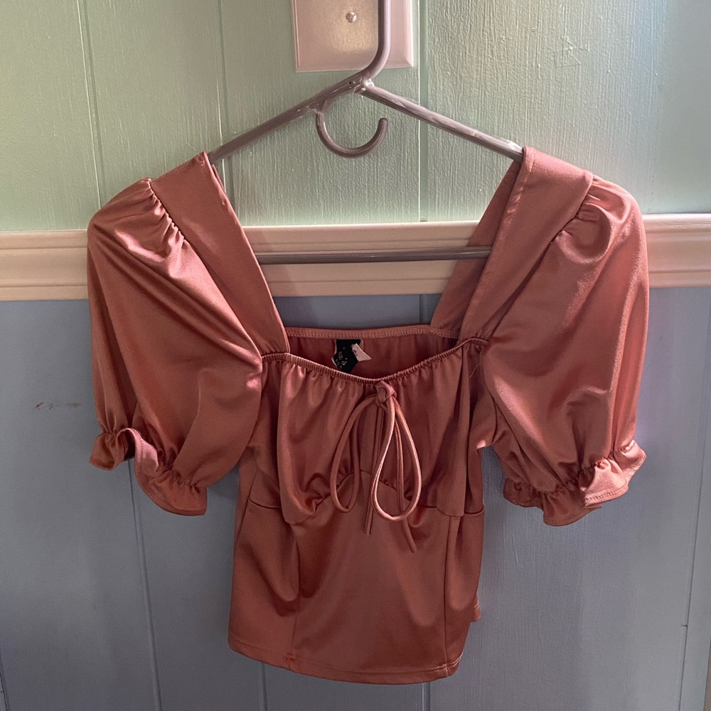 Pink shirt
